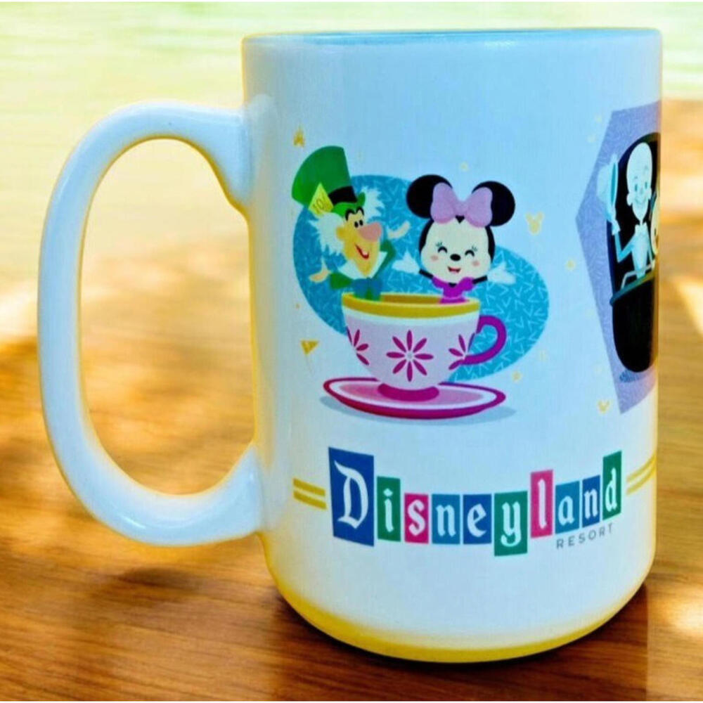 Disneyland Parks “Cuties” Character Mug (Mickey Minnie Dumbo Alice Tiki Room)